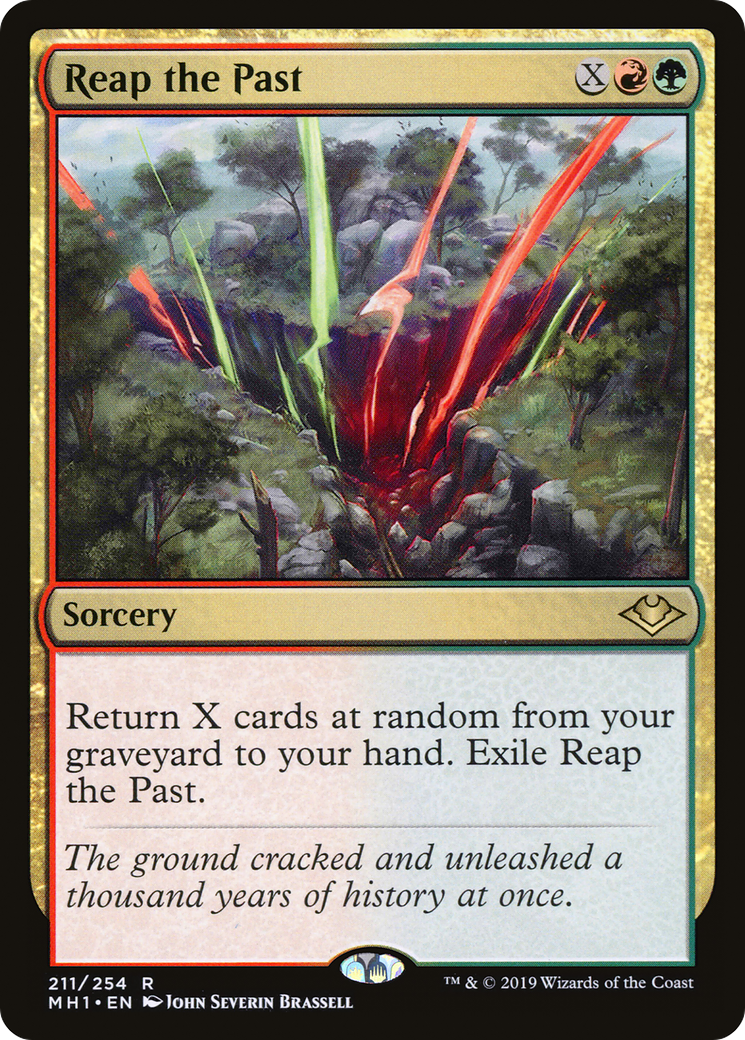 Reap the Past (MH1-211) [Modern Horizons]