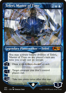 Teferi, Master of Time (Showcase) (M21-291) [Core Set 2021]