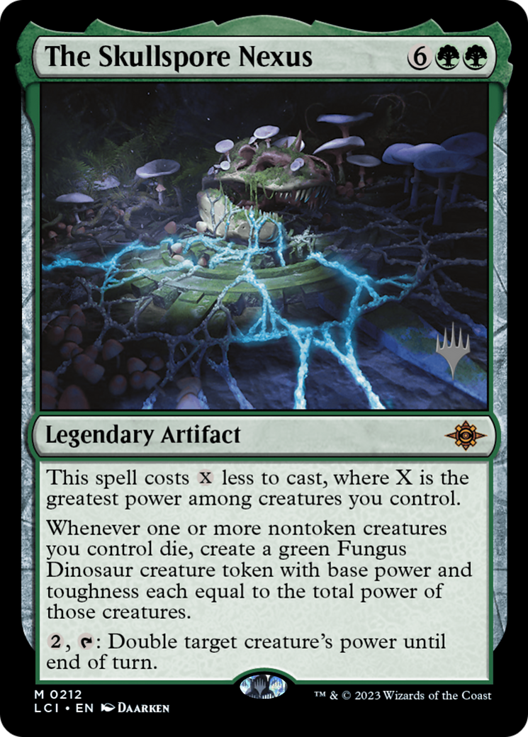 The Skullspore Nexus (PPLCI-212) [Promo Pack: The Lost Caverns of Ixalan Promos] Foil