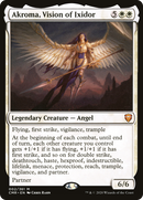 Akroma, Vision of Ixidor (CMR-002) [Commander Legends] Foil