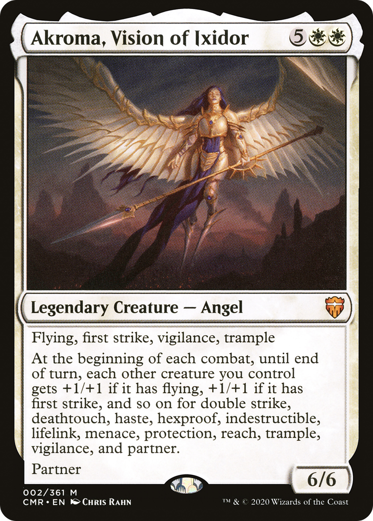 Akroma, Vision of Ixidor (CMR-002) [Commander Legends]