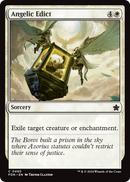 Angelic Edict (FDN-490) [Foundations]
