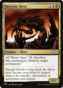 Necrotic Sliver (AFC-188) [Forgotten Realms Commander]