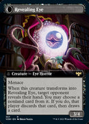 Concealing Curtains // Revealing Eye (VOW-367) [Innistrad: Crimson Vow]: (Extended Art, Double Faced Transform) Foil