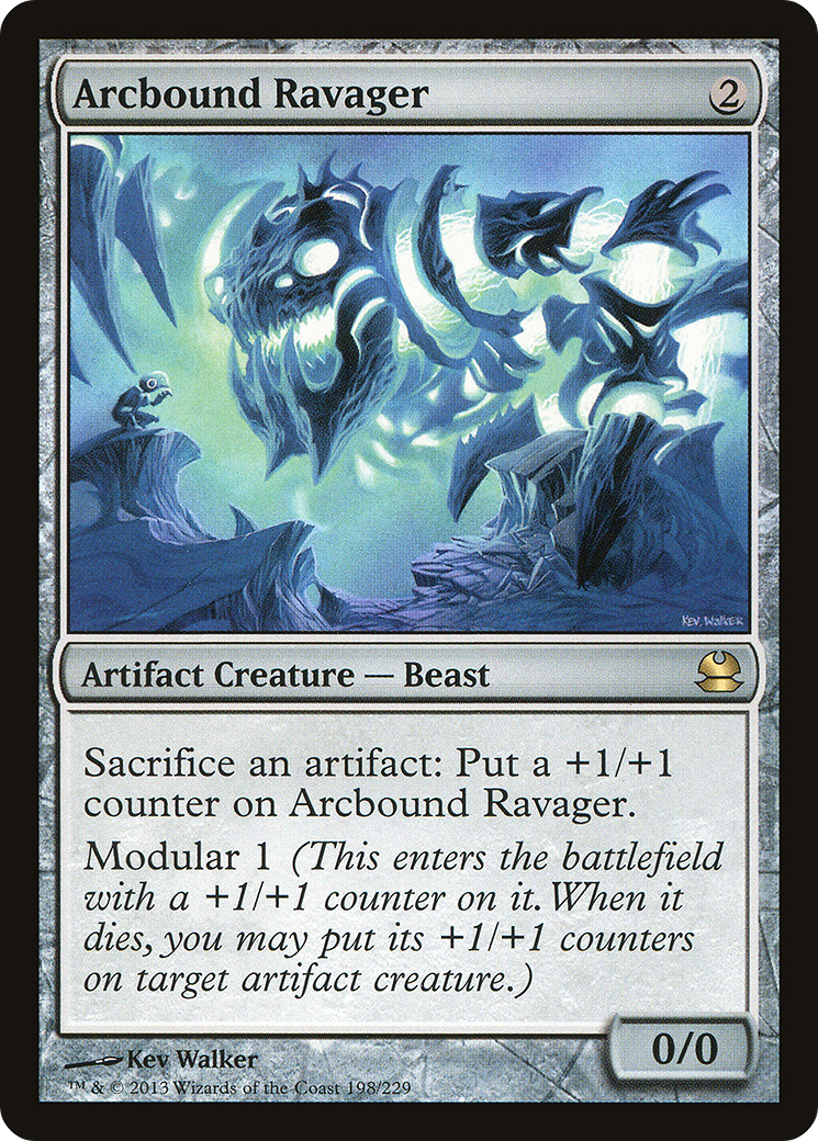 Arcbound Ravager (MMA-198) [Modern Masters]