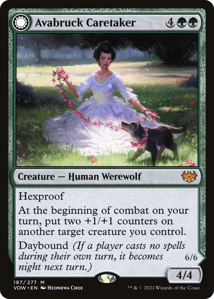 Avabruck Caretaker (VOW-187) [Innistrad: Crimson Vow]