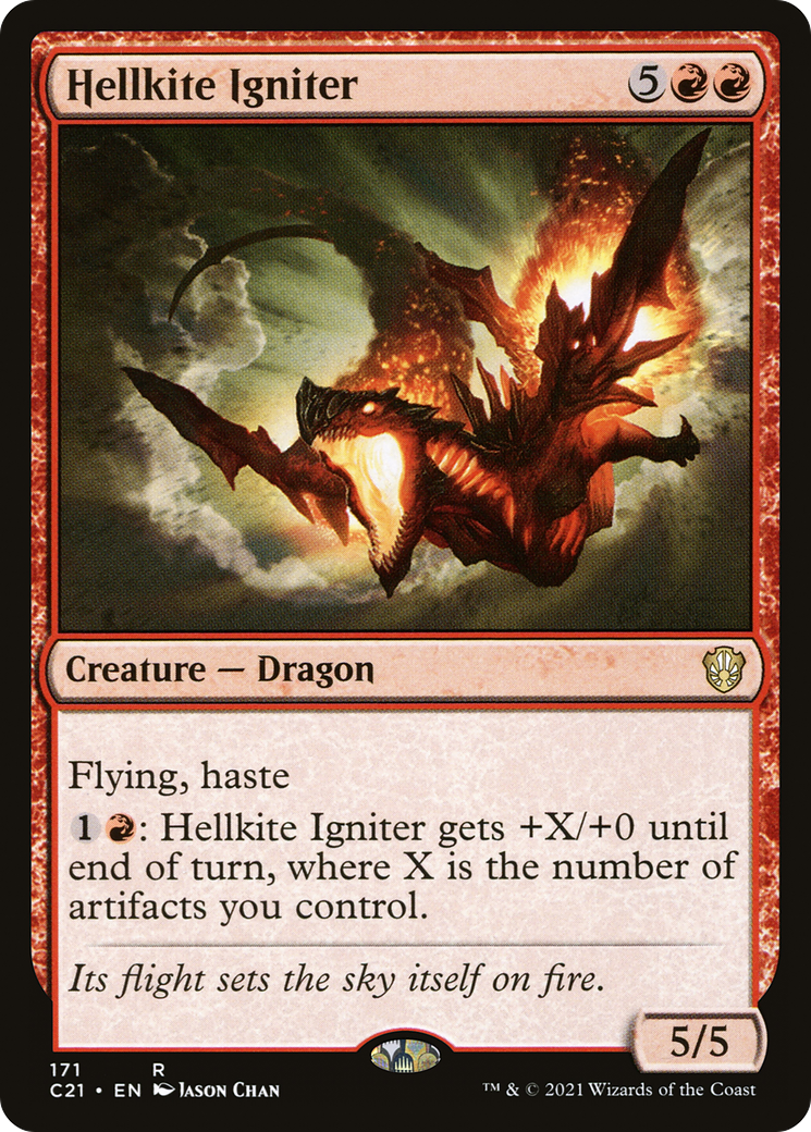 Hellkite Igniter (C21-171) [Commander 2021]