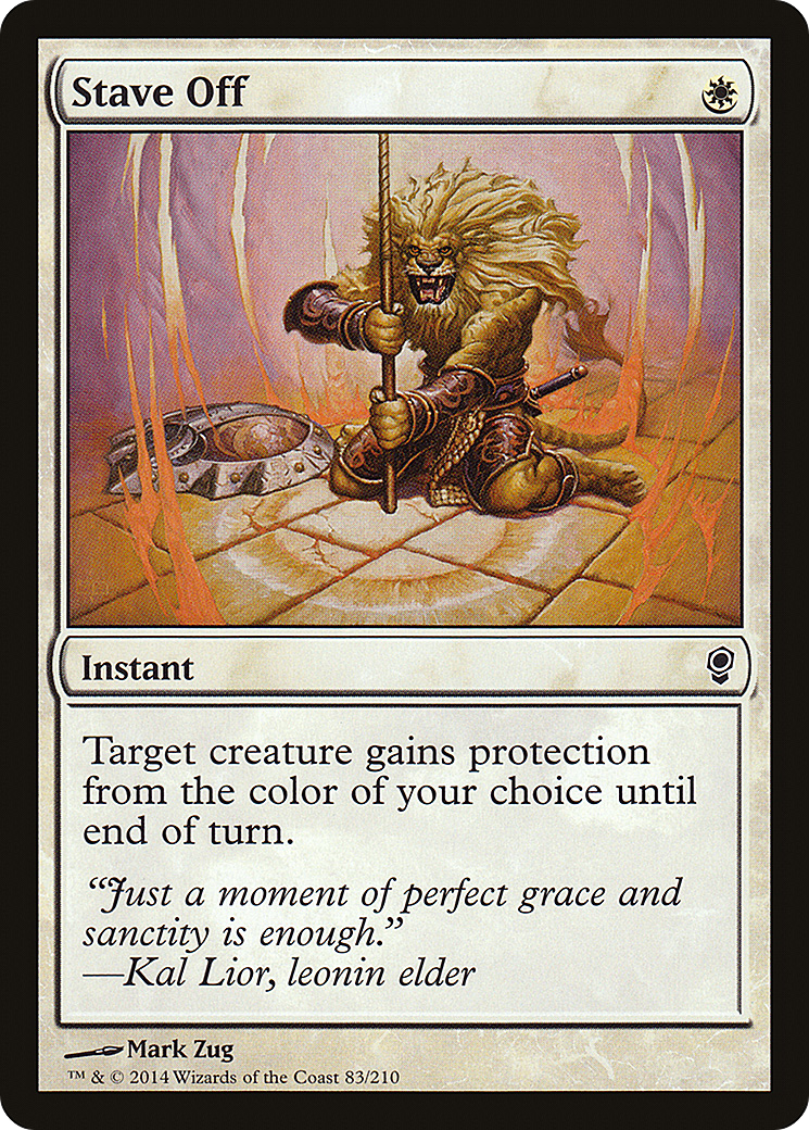 Stave Off (CNS-083) [Conspiracy] Foil