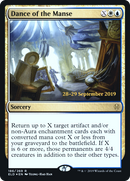 Dance of the Manse (PRE-186S) [Throne of Eldraine Promos] Foil