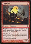 Slag Fiend (NPH-095) [New Phyrexia]