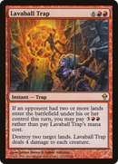 Lavaball Trap (ZEN-135) [Zendikar] Foil