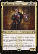 Evelyn, the Covetous (SNC-184) [Streets of New Capenna]