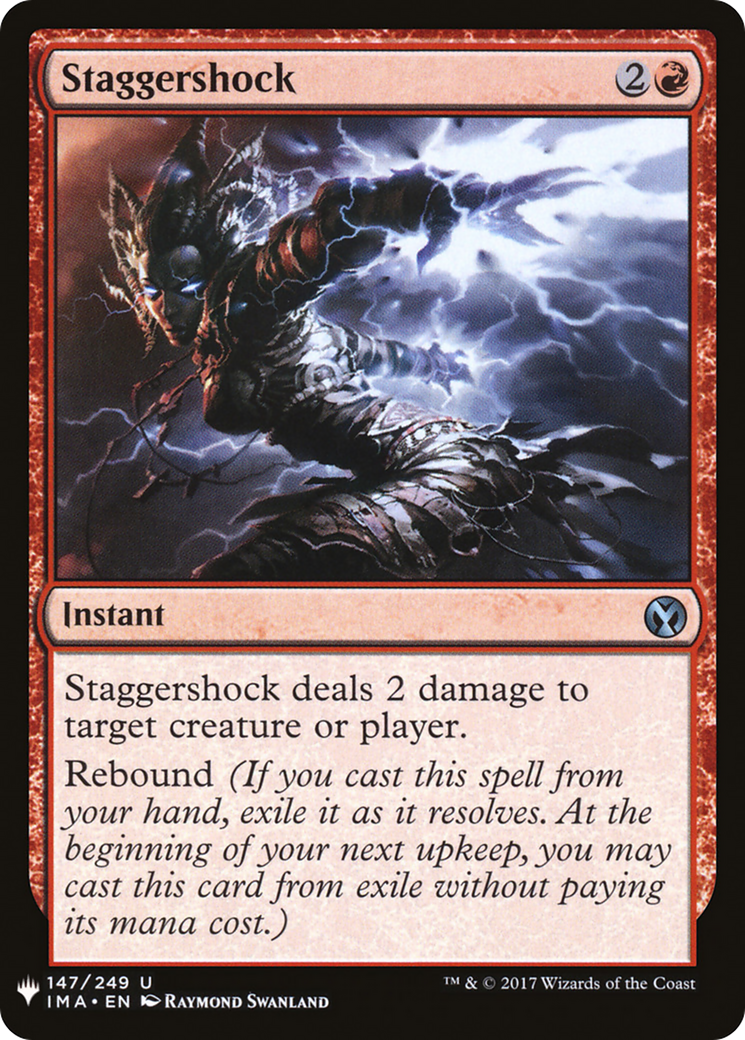 Staggershock (LIST-IMA-147) [The List]