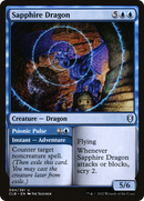 Sapphire Dragon (CLB-094) [Commander Legends: Battle for Baldur's Gate]