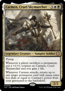 Carmen, Cruel Skymarcher (LCC-005) [The Lost Caverns of Ixalan Commander]