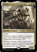 Carmen, Cruel Skymarcher (LCC-005) [The Lost Caverns of Ixalan Commander]