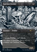 Carrion Feeder (SLD-1114) [Secret Lair Drop] (Borderless) Etched Foil