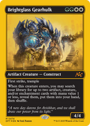 Brightglass Gearhulk (DFT-474) [Aetherdrift] Foil