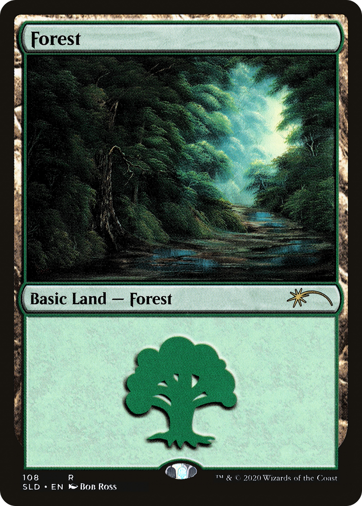 Forest (SLD-108) [Secret Lair Drop]