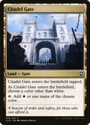 Citadel Gate (CLB-349) [Commander Legends: Battle for Baldur's Gate] Foil