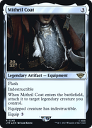 Mithril Coat (PRE-245) [Tales of Middle-earth Promos] Foil