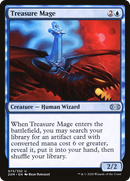 Treasure Mage (2XM-073) [Double Masters]