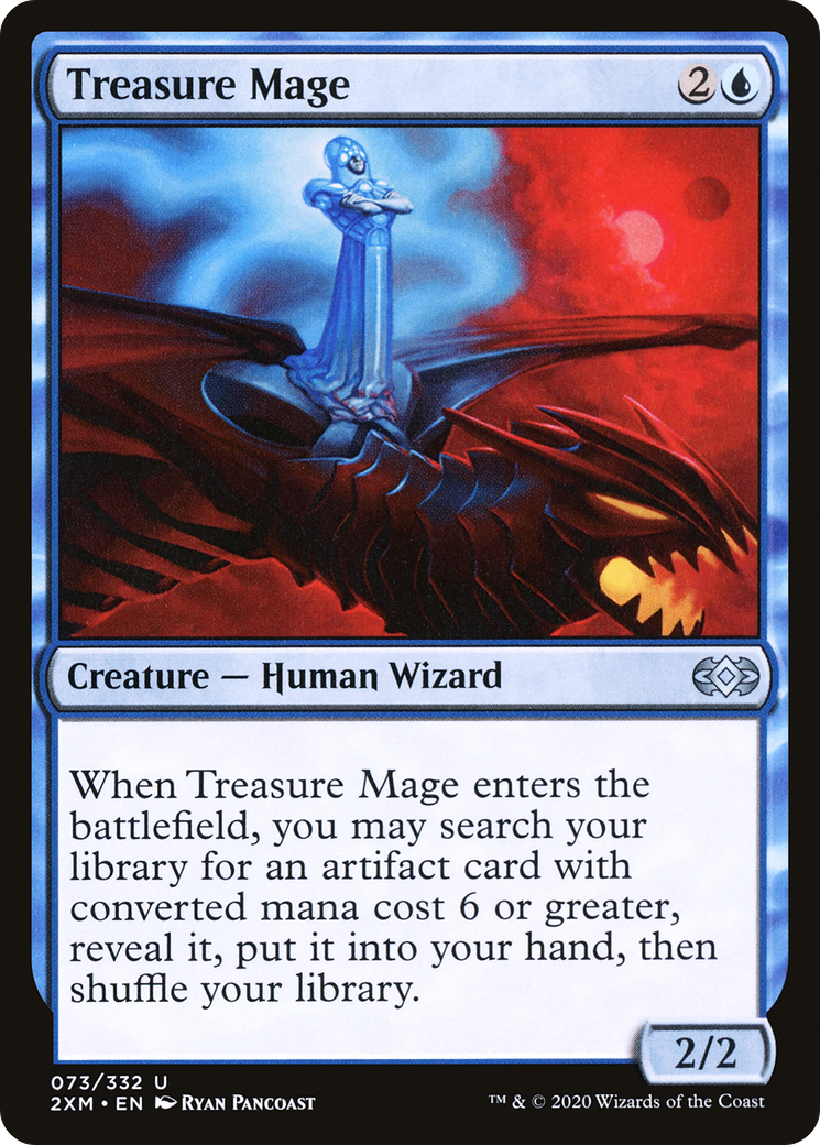 Treasure Mage (2XM-073) [Double Masters]