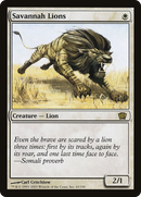 Savannah Lions (8ED-43★) [8th Edition]