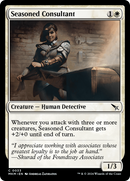 Seasoned Consultant (MKM-033) [Murders at Karlov Manor]