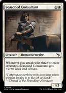 Seasoned Consultant (MKM-033) [Murders at Karlov Manor]