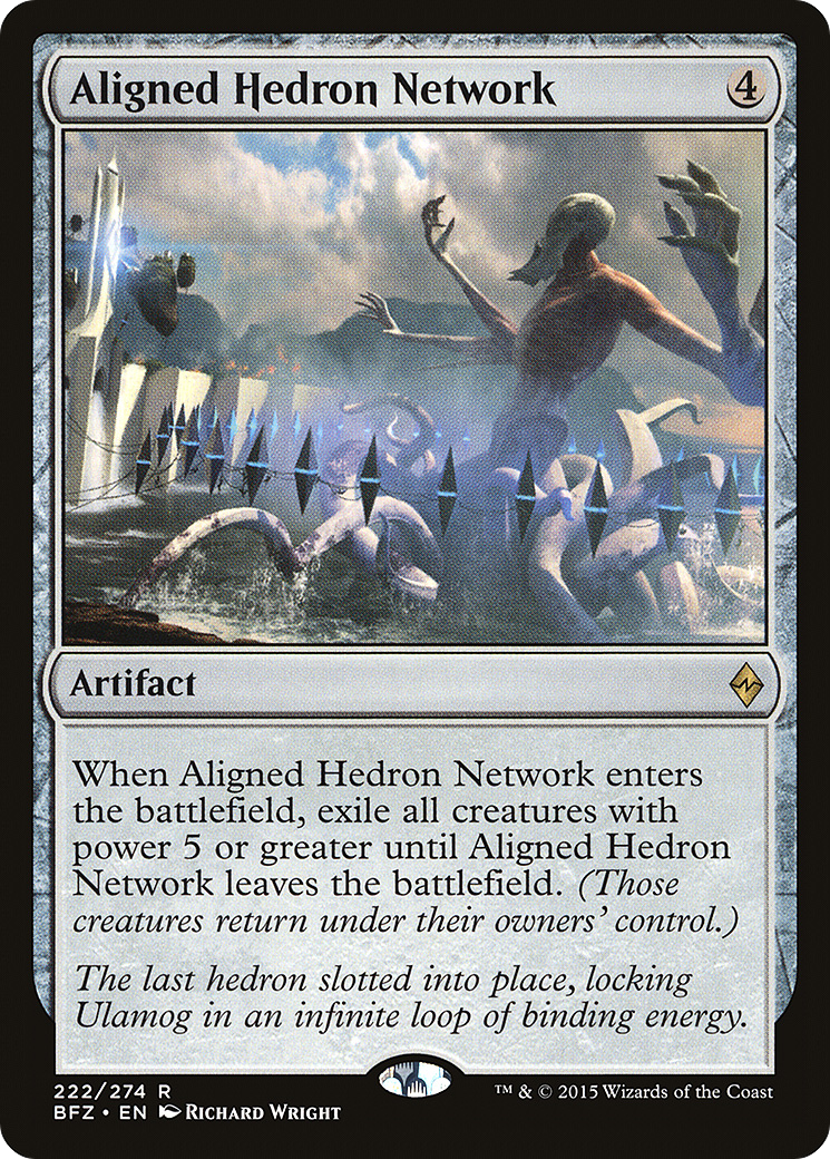 Aligned Hedron Network (BFZ-222) [Battle for Zendikar]