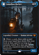Jonathan Harker - Jacob Hauken, Inspector (VOW-332) (Borderless) [Innistrad: Crimson Vow]