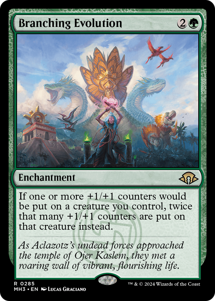 Branching Evolution (MH3-285) [Modern Horizons 3] Foil
