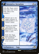 Inventive Iteration (Showcase) (NEO-355) [Kamigawa: Neon Dynasty]