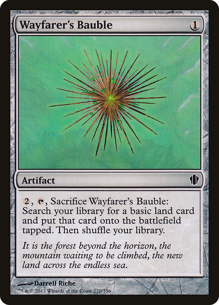 Wayfarer's Bauble (C13-270) [Commander 2013]