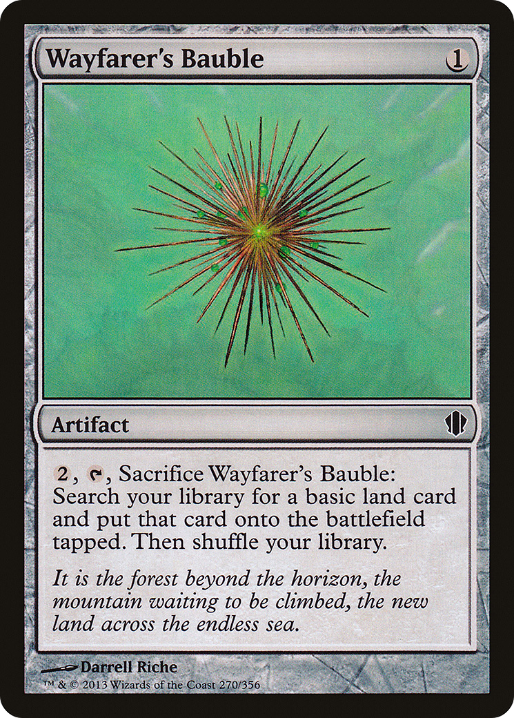 Wayfarer's Bauble (C13-270) [Commander 2013]