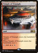 Temple of Triumph (PPM21-256P) [Core Set 2021 Promos] Foil
