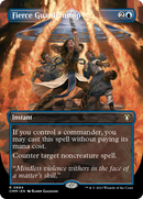 Fierce Guardianship (CMM-694) [Commander Masters] (Borderless) Foil