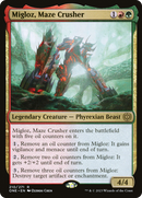 Migloz, Maze Crusher (ONE-210) [Phyrexia: All Will Be One]