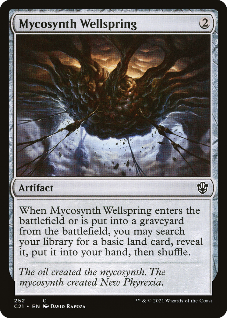 Mycosynth Wellspring (C21-252) [Commander 2021]