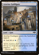 Azorius Guildgate (LIST-RNA-243) [The List]