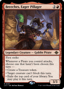 Breeches, Eager Pillager (PPLCI-137) [Promo Pack: The Lost Caverns of Ixalan Promos]
