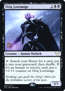 Oriq Loremage (PRE-80S) [Strixhaven: School of Mages Promos] Foil