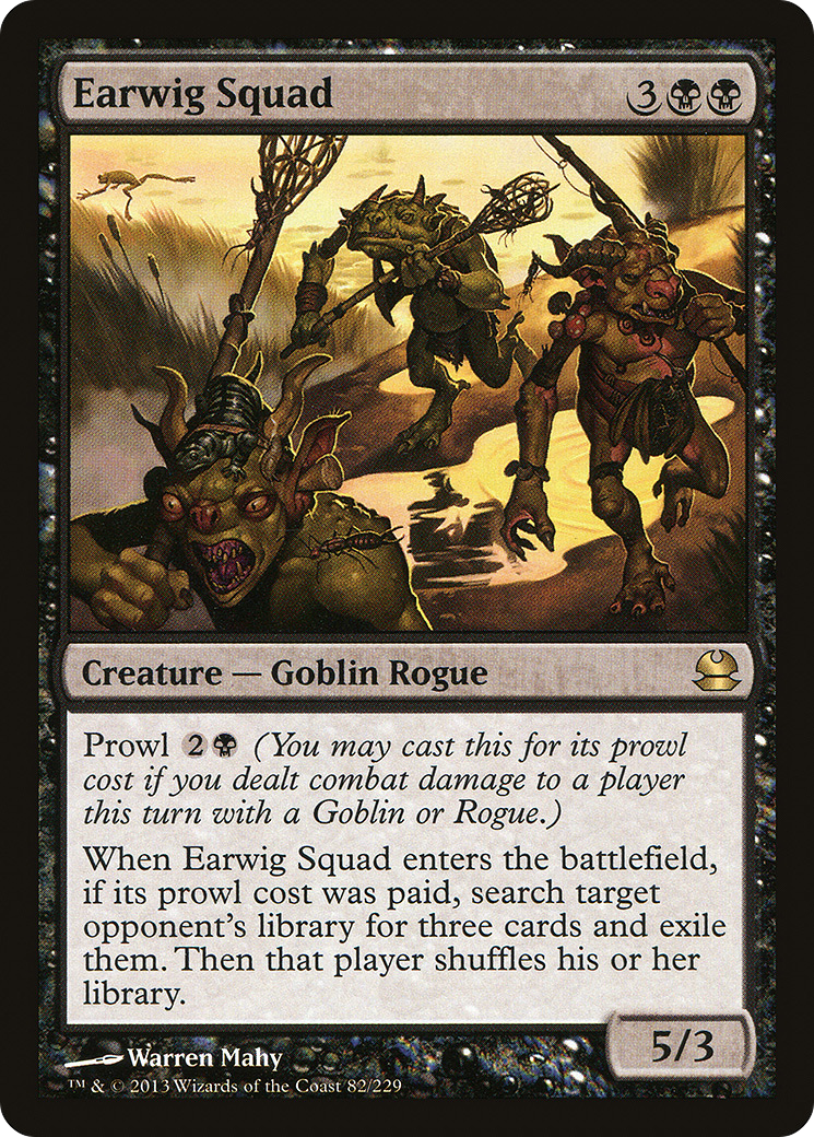 Earwig Squad (MMA-082) [Modern Masters]