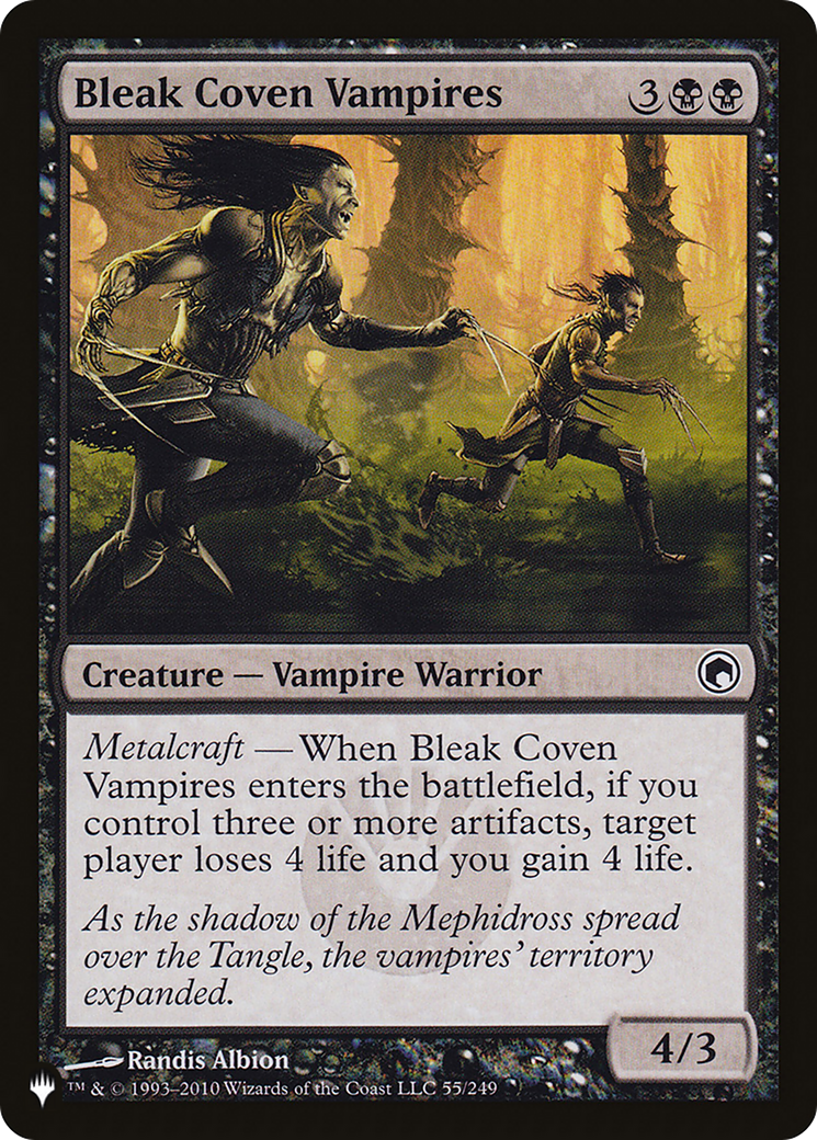 Bleak Coven Vampires (LIST-SOM-55) [The List]