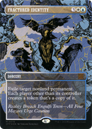 Fractured Identity (OTP-076) [Breaking News]: (Extended Art) (Borderless) Foil