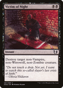 Victim of Night (DDQ-067) [Duel Decks: Blessed vs. Cursed]