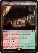 Temple of Abandon (40K-297) [Warhammer 40,000 Commander]