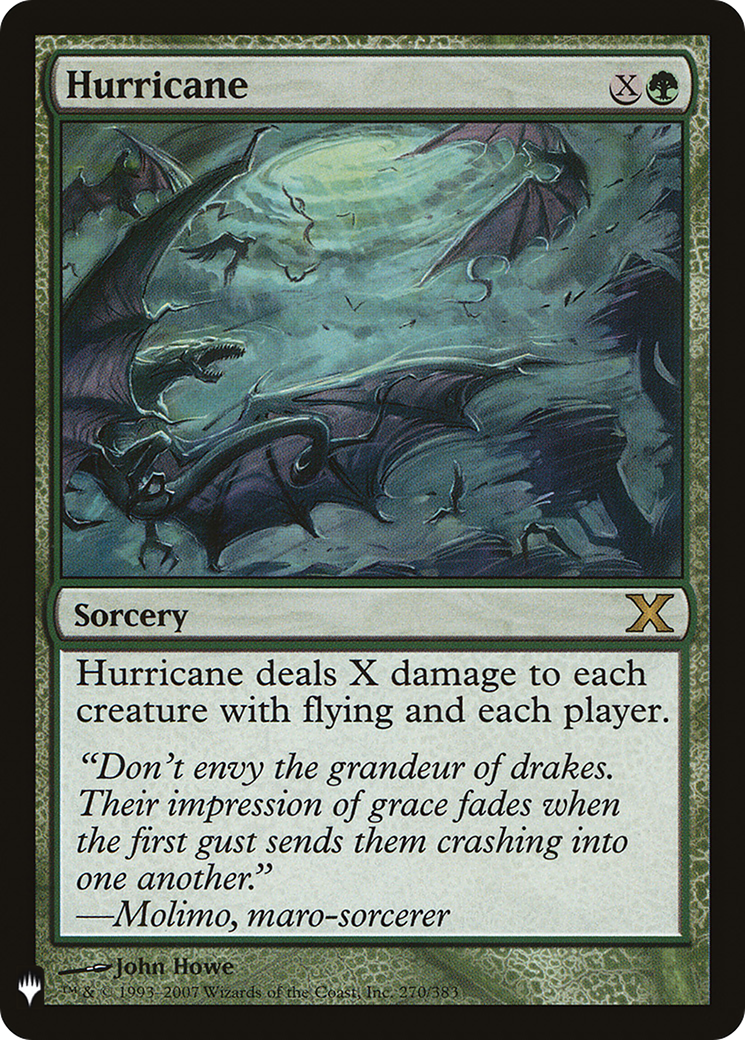 Hurricane (LIST-10E-270) [The List]