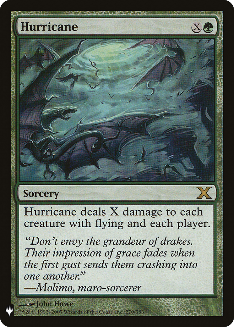 Hurricane (LIST-10E-270) [The List]